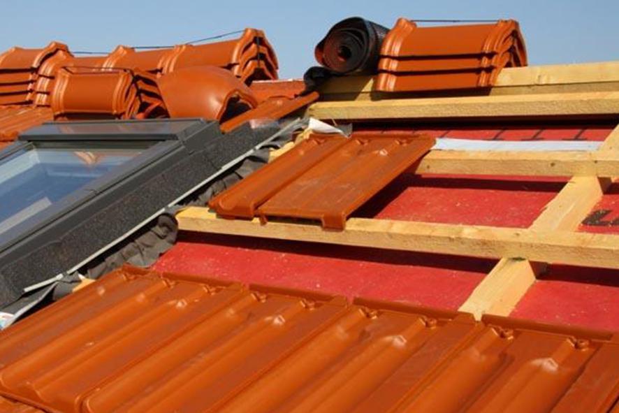 Travaux de couverture