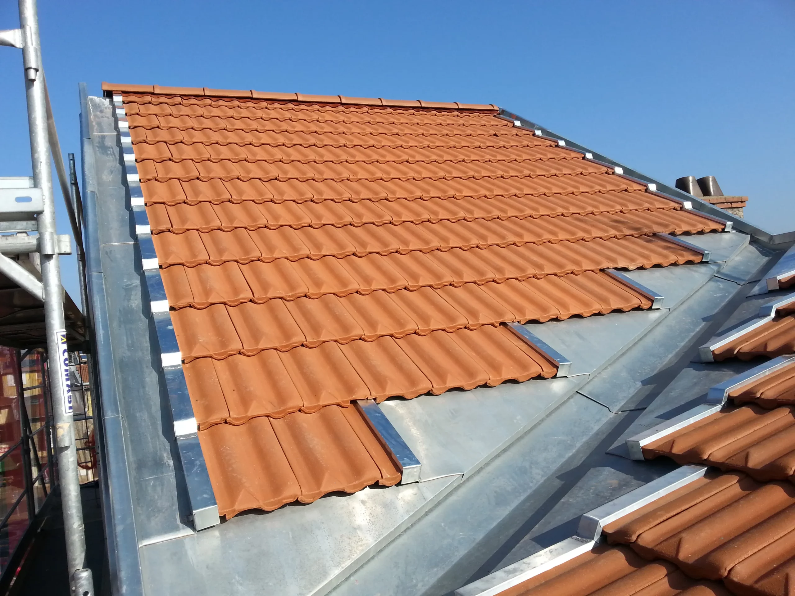 Travaux de zinguerie